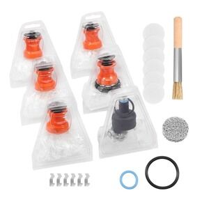 5 EASY VALVE Balloon and 1 Filling Chamber for storz & bickel and volcano bags